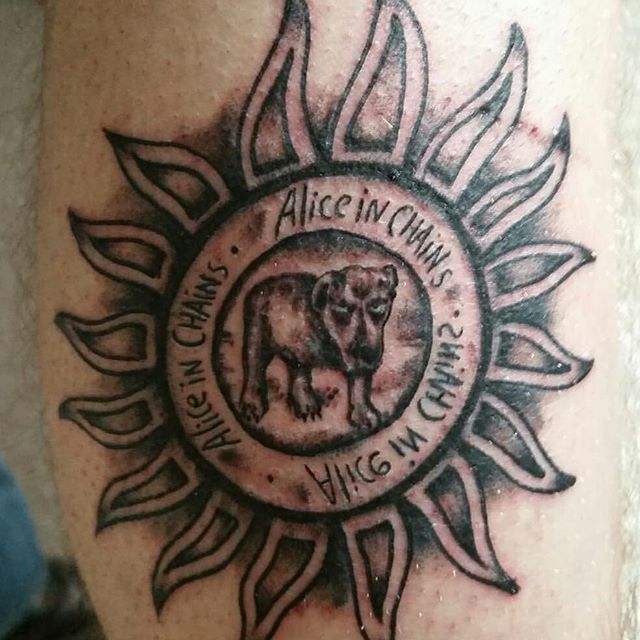 Alice in Chains ink , tattoo , fan tattoo , designs, layne staley tattoos.