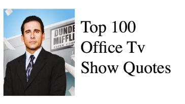 Top Office Tv Show Quotes