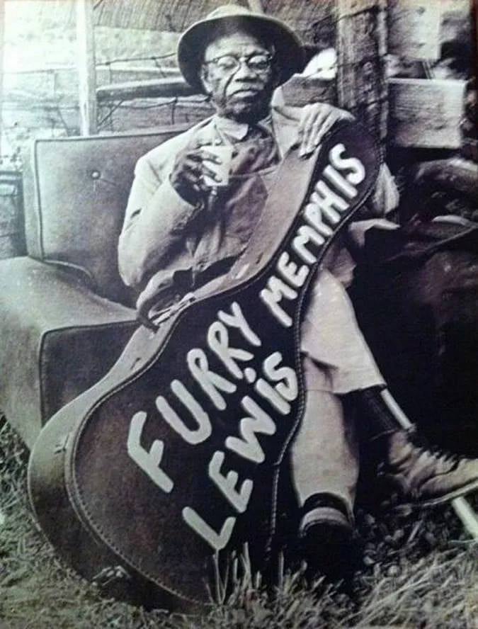 September 14, 1981 - Furry Lewis  died of a heart attack 1