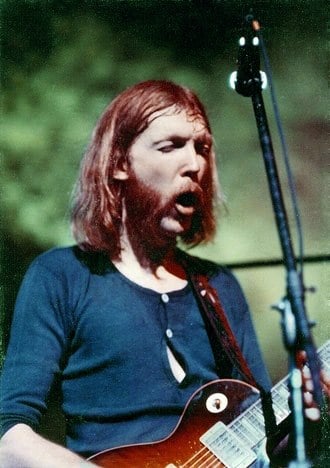 October 29, 1971 - Duane Allman was killed when he lost control of his motorcycle