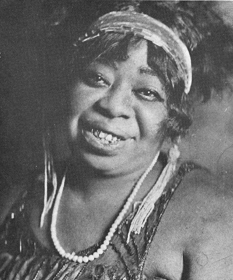 December 22, 1939 - Blues singer Ma Rainey died of a heart attack