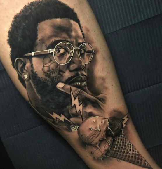 Best 7 Gucci Mane Tattoos and ideas – On This Day Music